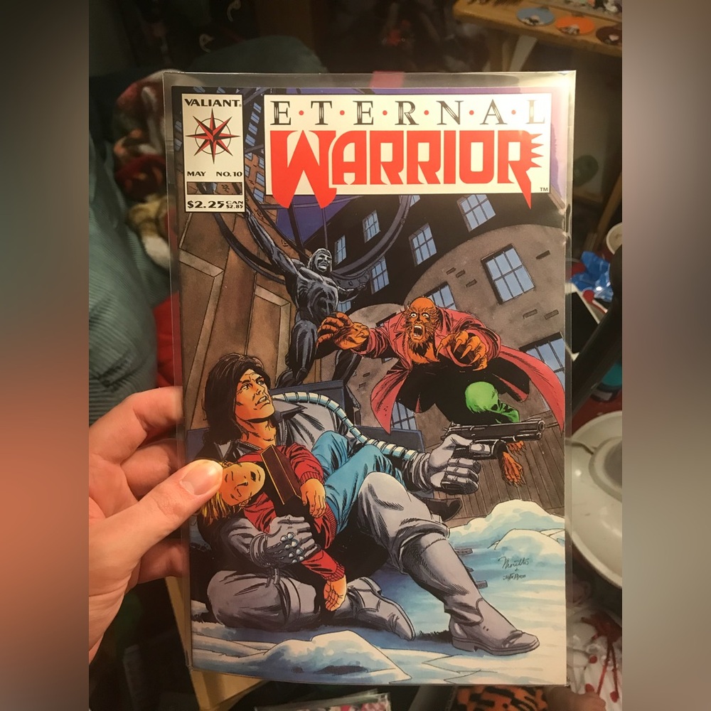 1993 Eternal W A R R I O R Comic book No 10